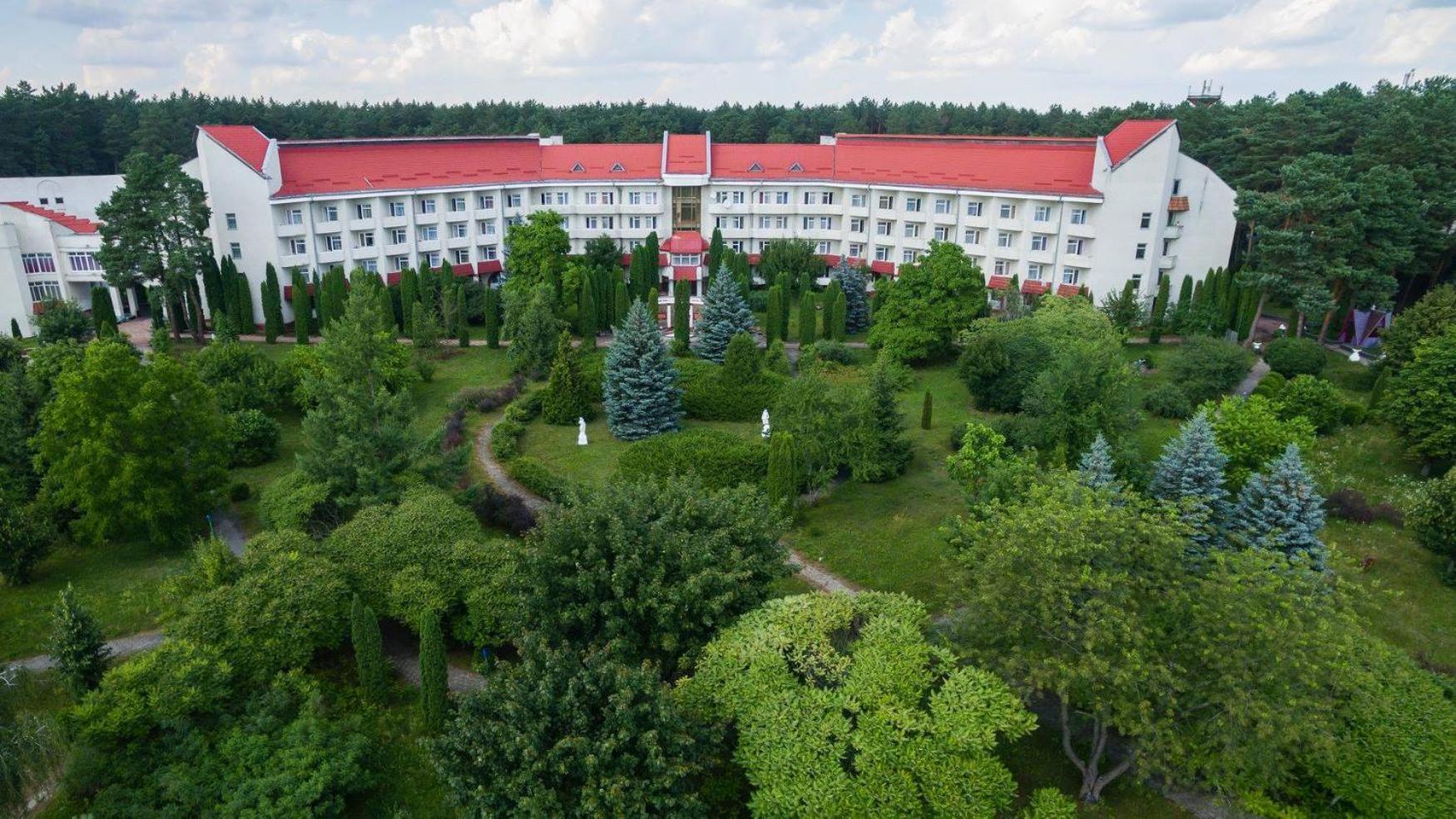 Санаторій Червона Калина Zhobryn Exterior photo